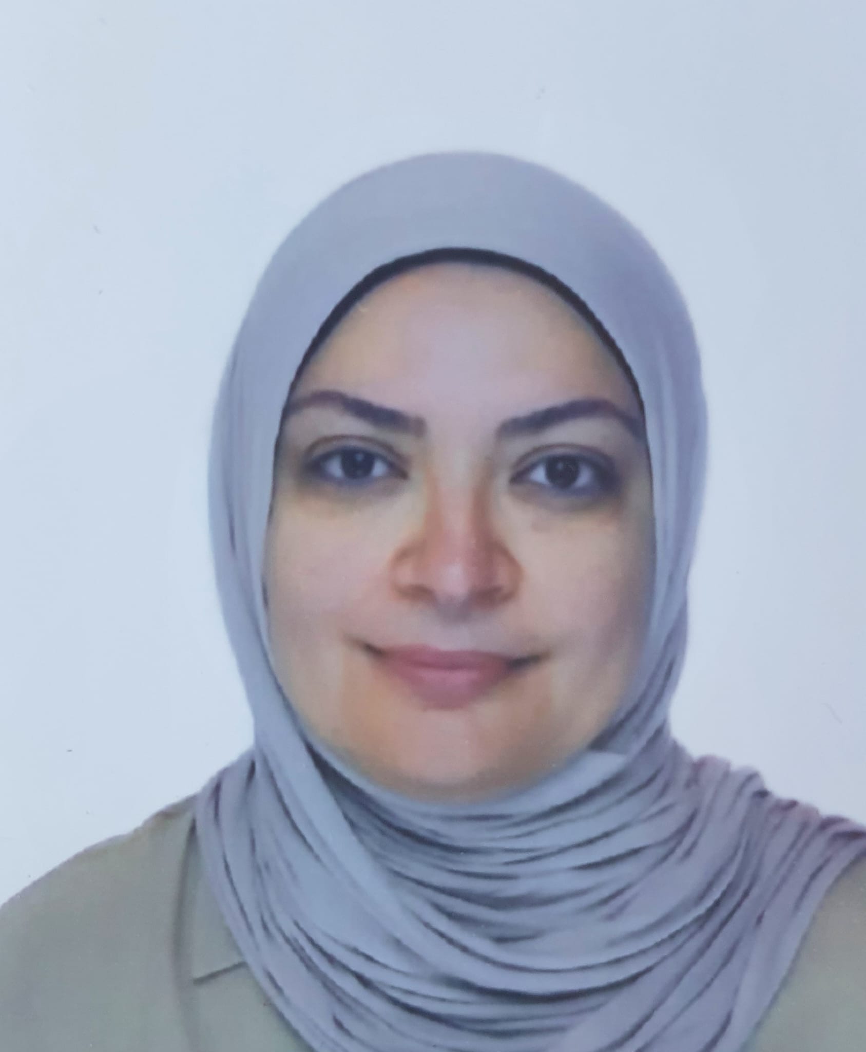 Eva Musameh، معلمة اللغة الإنجليزية