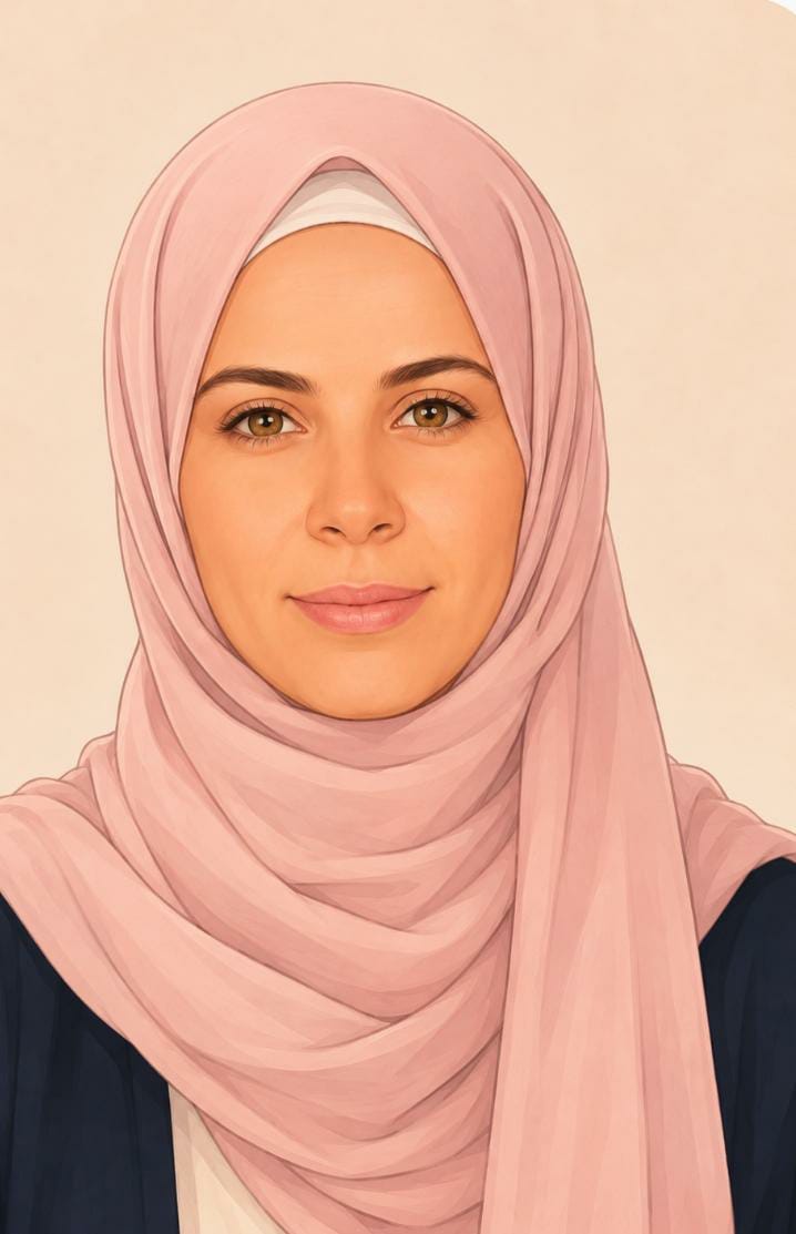 Reem Akkad، معلمة اللغة الإنجليزية