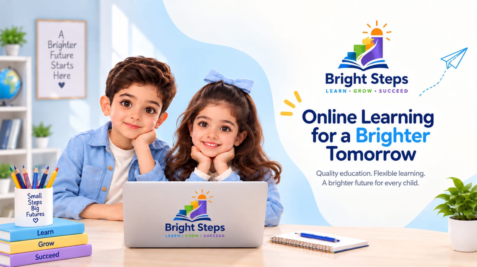 تجربة تعليمية تفاعلية مع Bright Steps